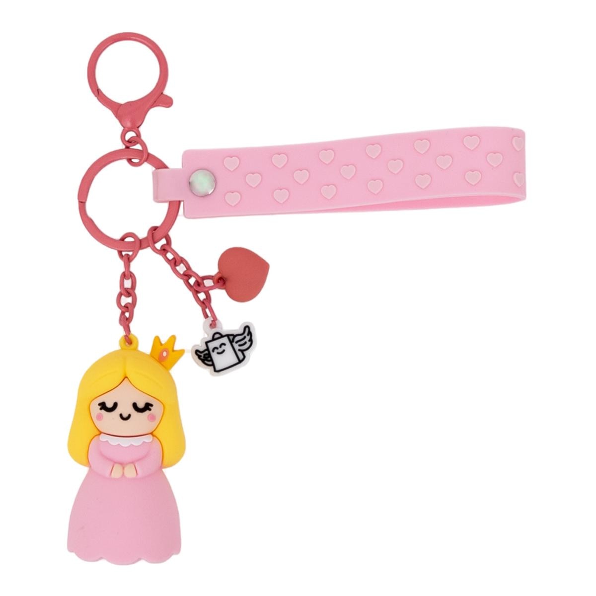 Porta-chaves com Charms Princesa 4