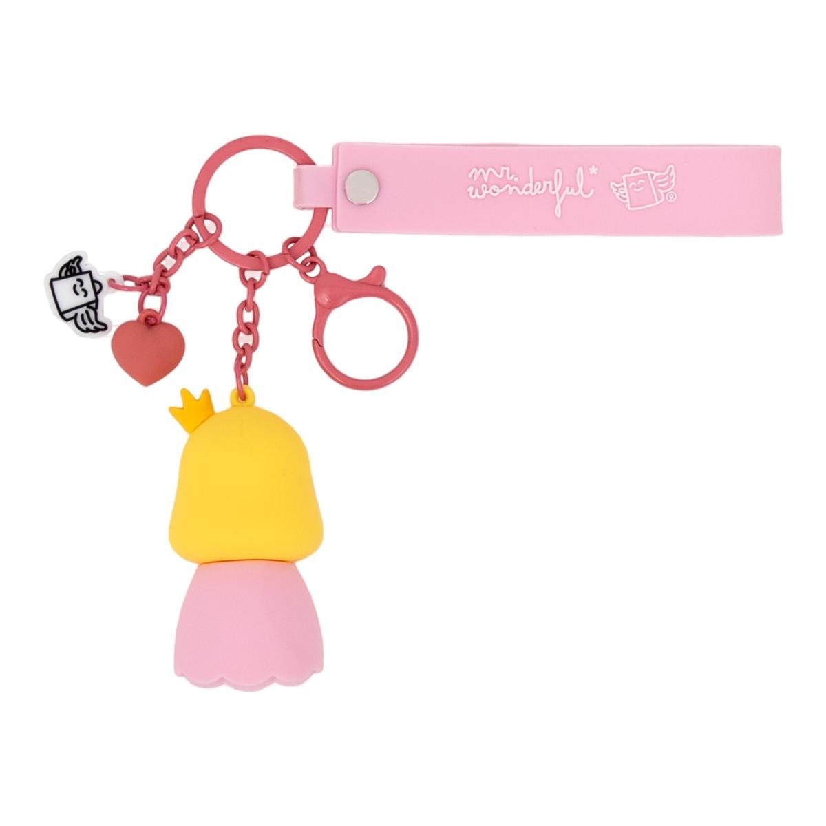 Porta-chaves com Charms Princesa 5