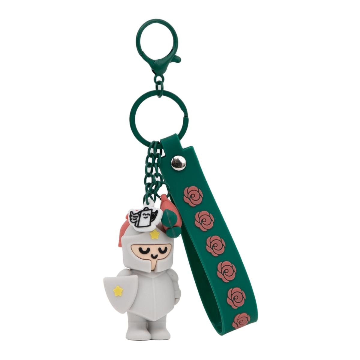 Imagem 0 de Porta-chaves com Charms Caballero