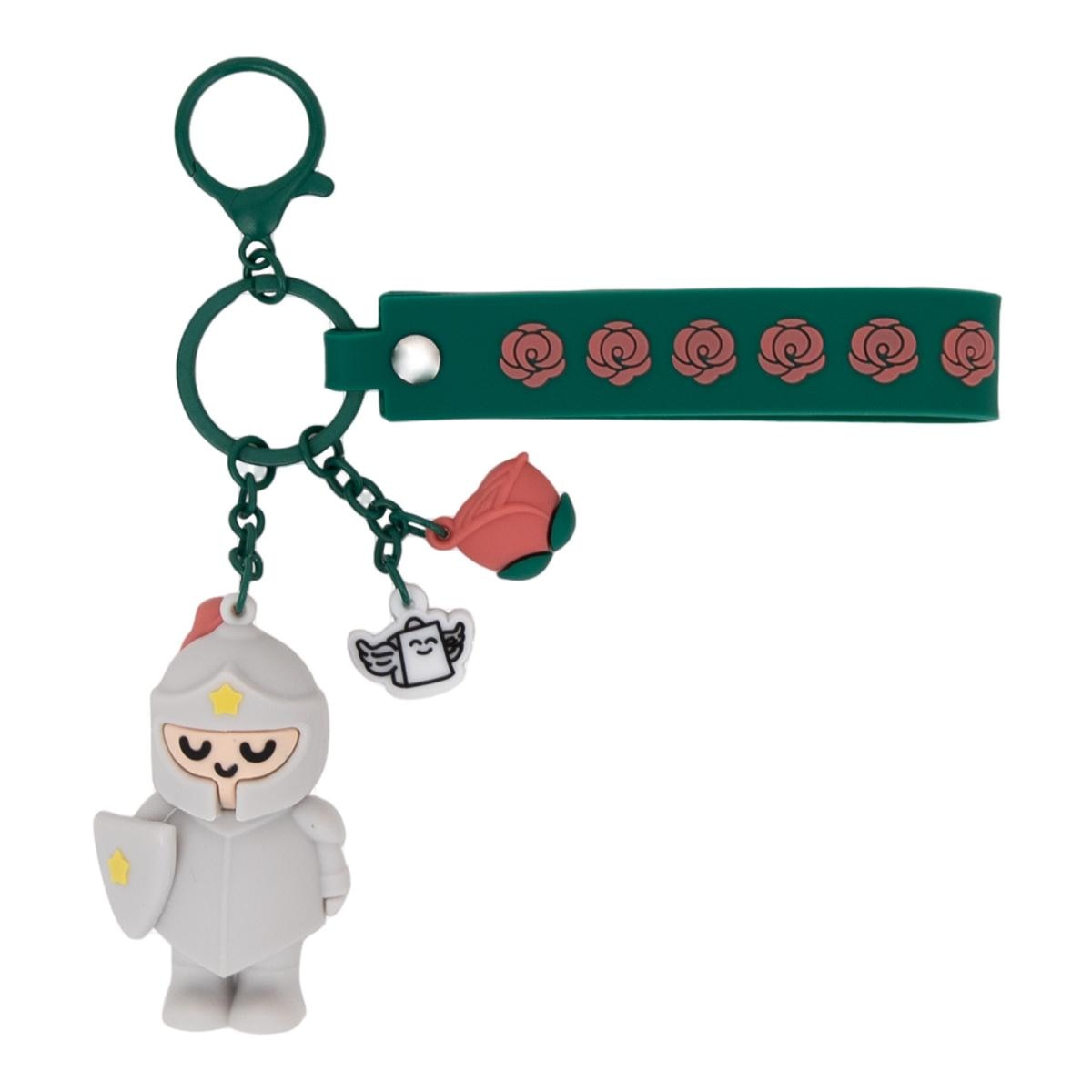 Porta-chaves com Charms Caballero 4
