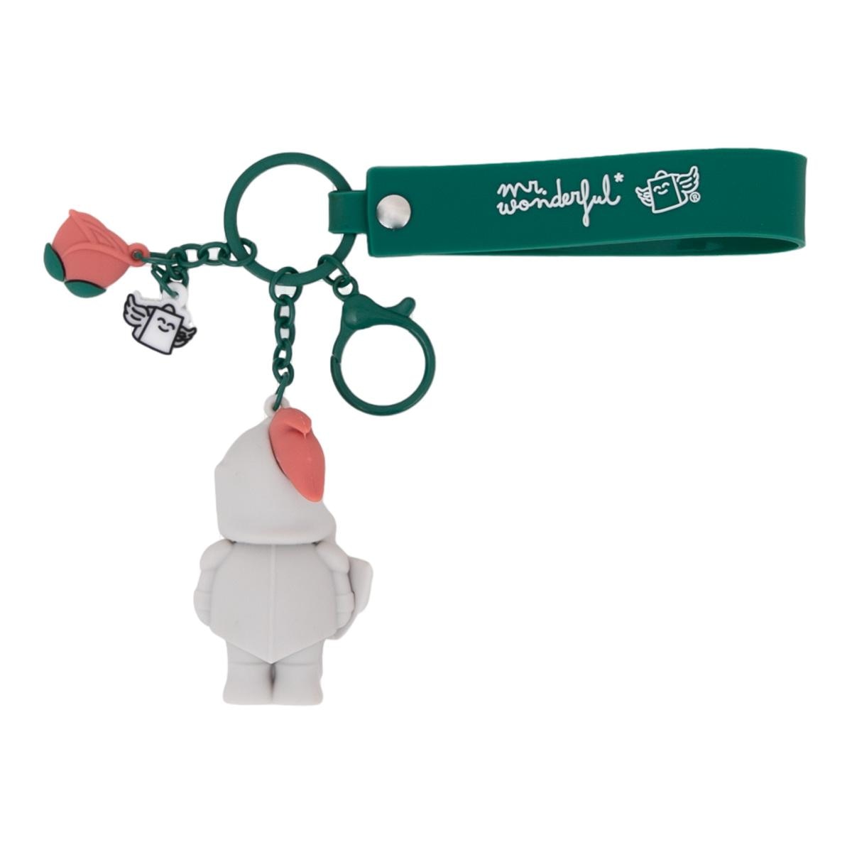 Porta-chaves com Charms Caballero 5