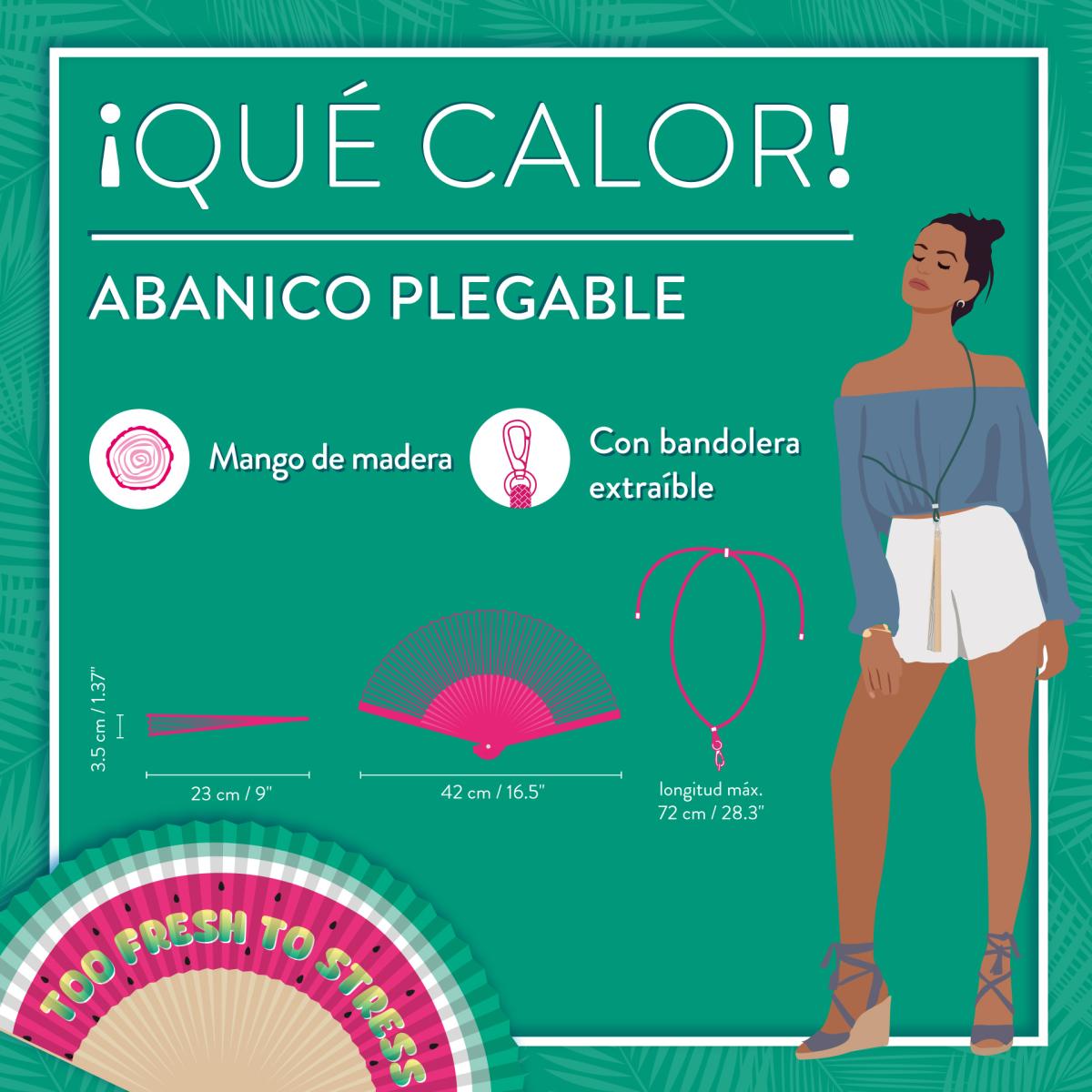 Leque Legami Watermelon 2