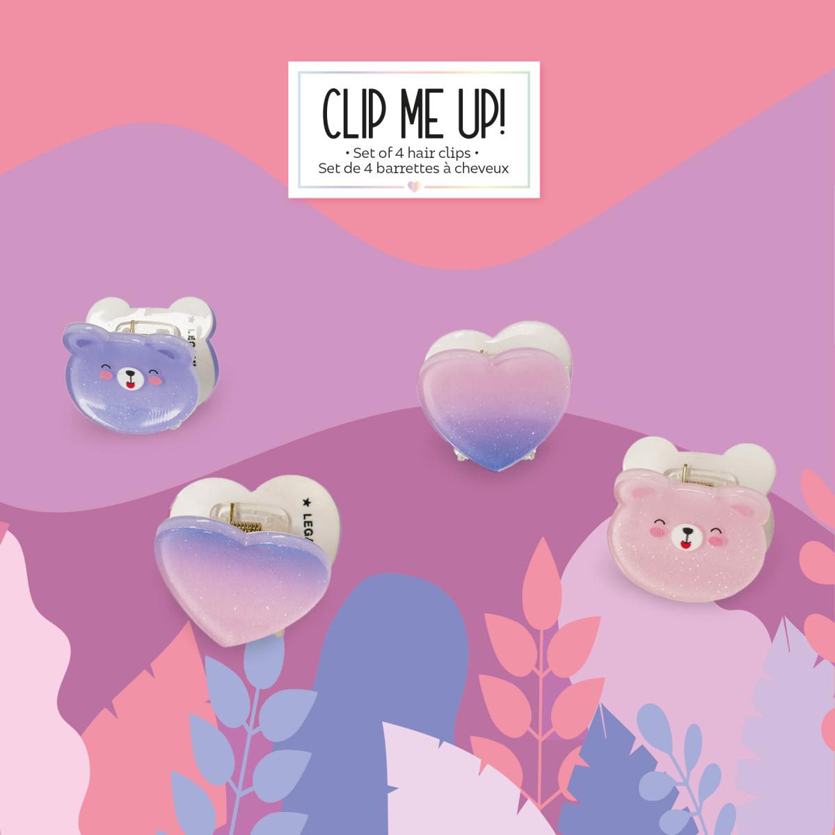 Set 4 Molas para Cabelo Legami Teddy 3