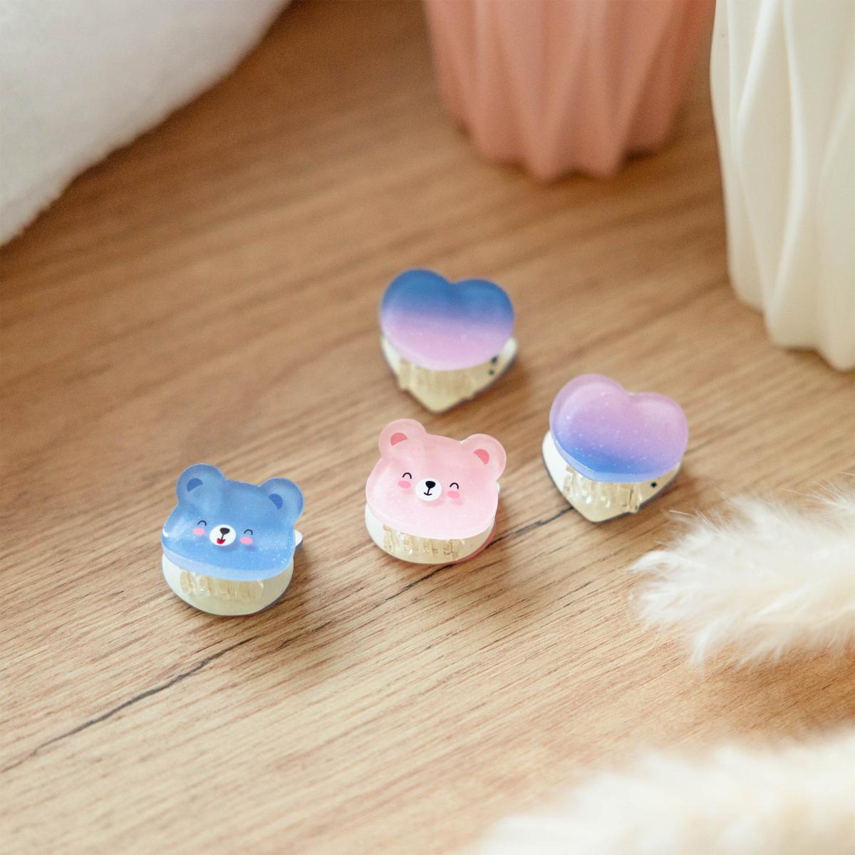 Set 4 Molas para Cabelo Legami Teddy 4
