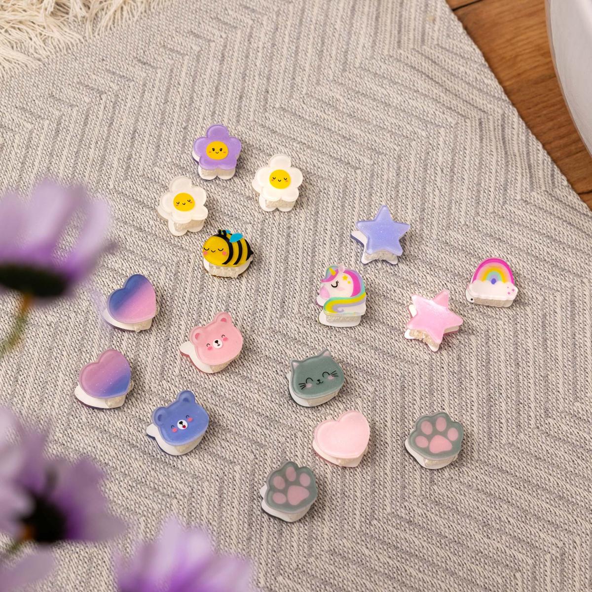 Set 4 Molas para Cabelo Legami Teddy 7