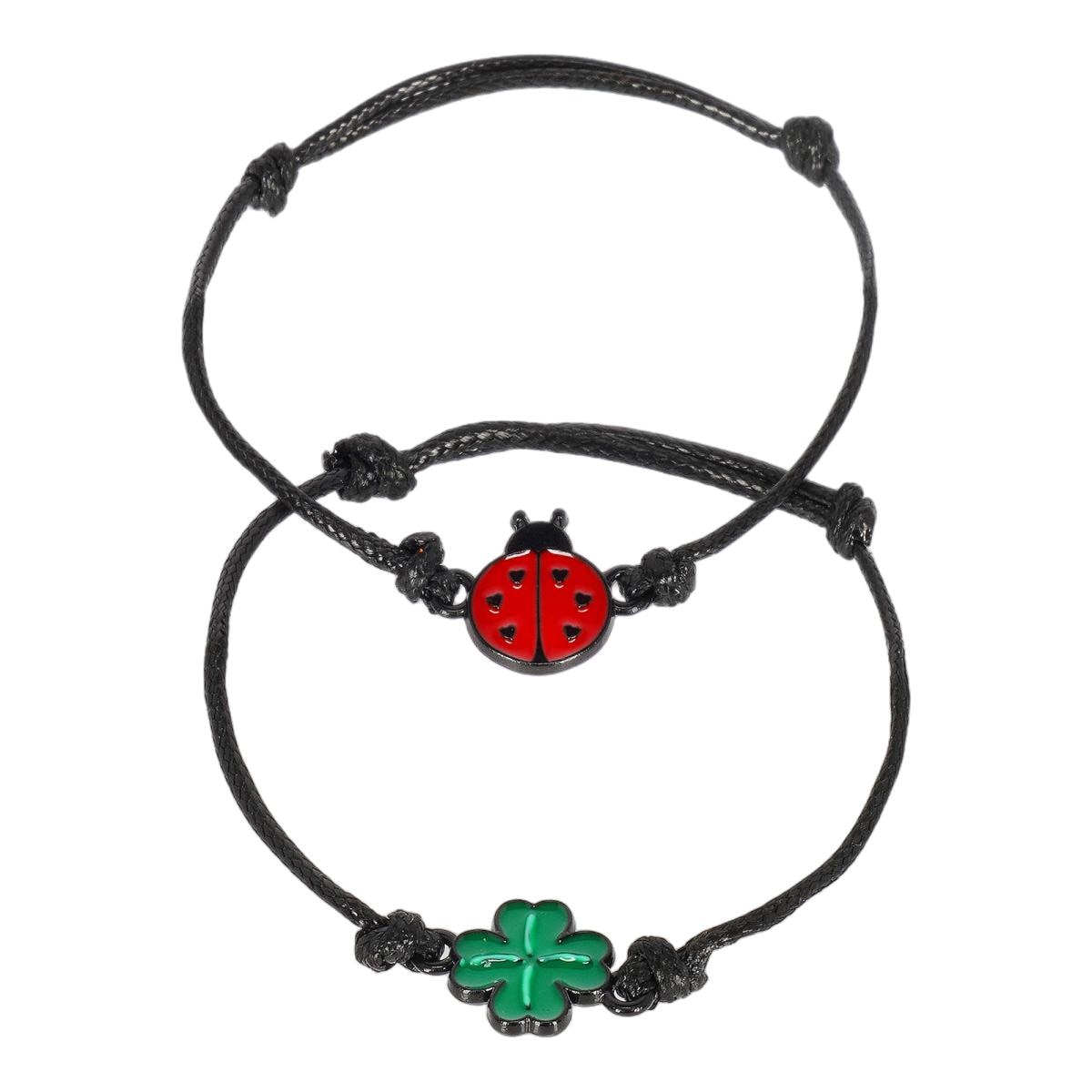 Set Pulseiras Legami Ladybug 2