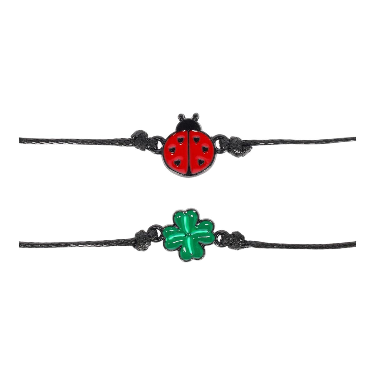 Set Pulseiras Legami Ladybug 4