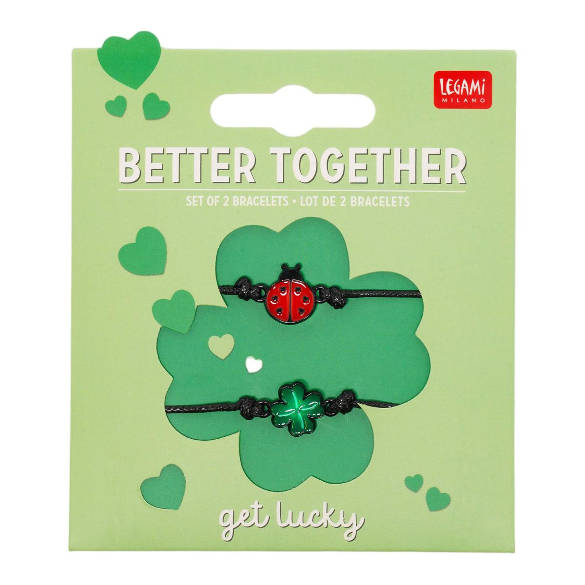 Set Pulseiras Legami Ladybug 5