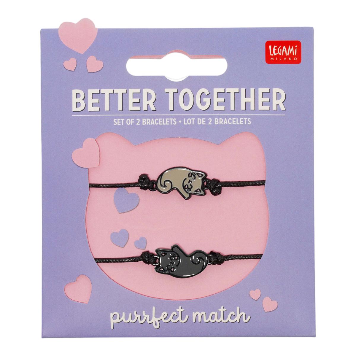Set Pulseiras Legami Kitty 5