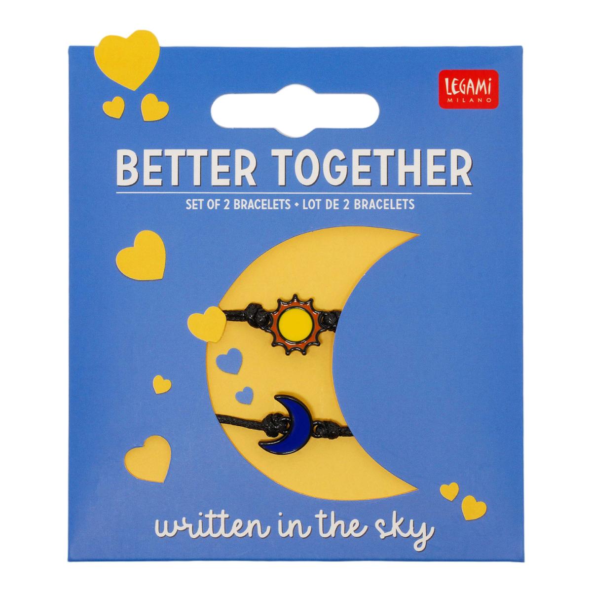 Set Pulseiras Legami Sun & Moon 5