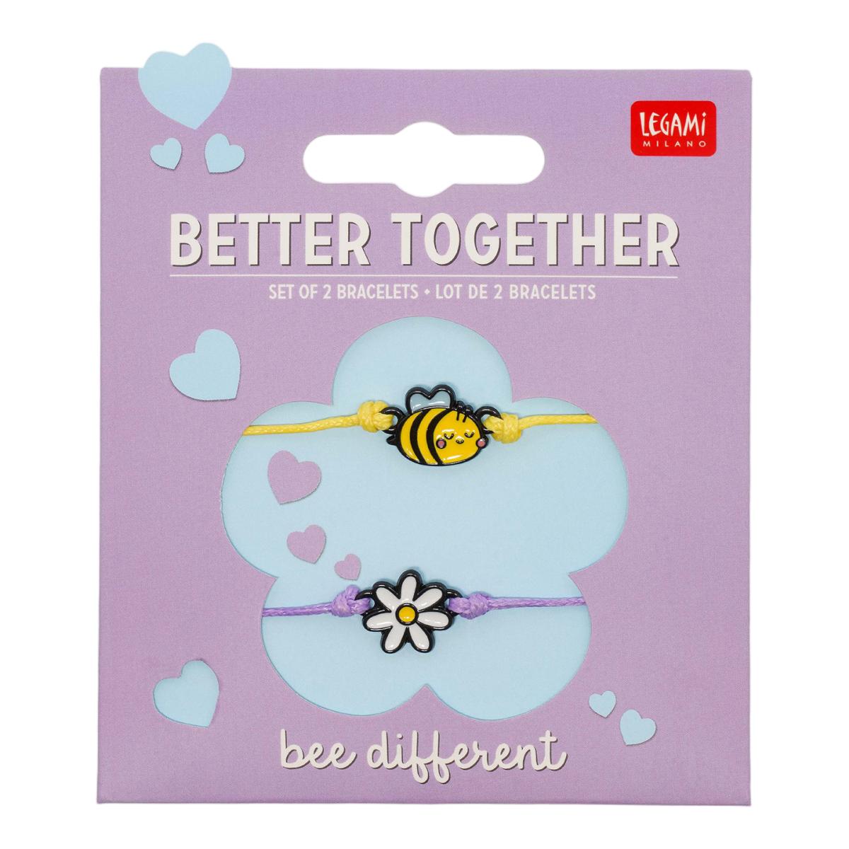 Set pulseras Legami Bee 5