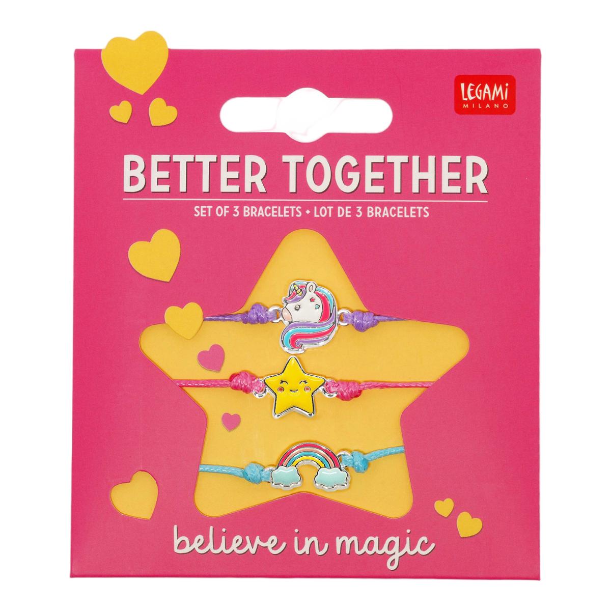 Set Pulseiras Legami Unicorn 5