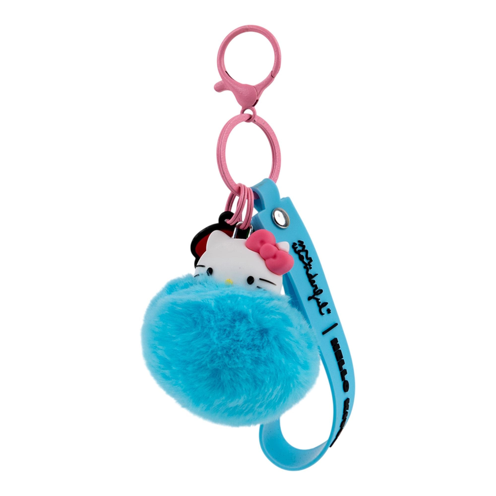Imagen 0 de Llavero con pompón Mr.Wonderful Hello Kitty