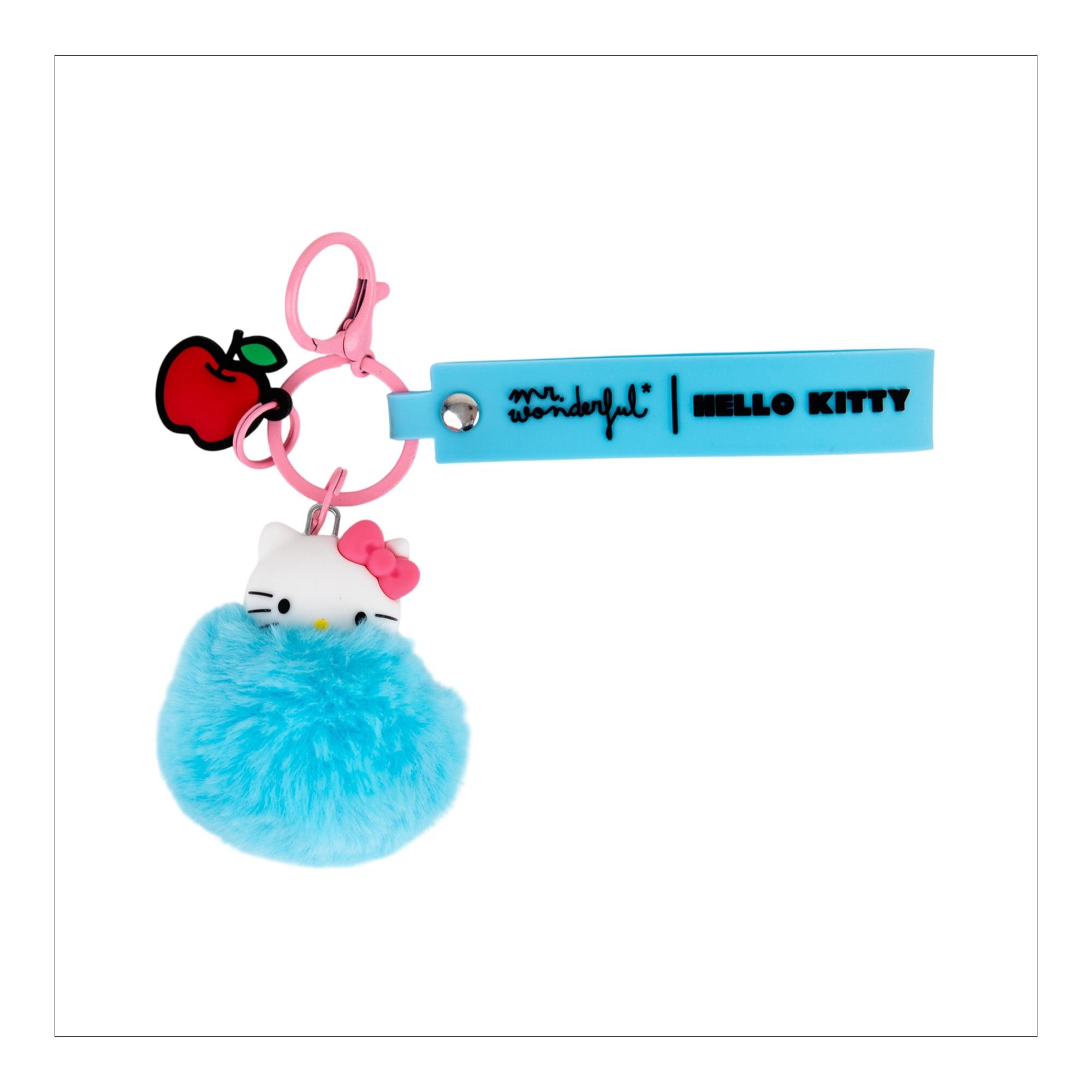 Imagen 2 de Llavero con pompón Mr.Wonderful Hello Kitty