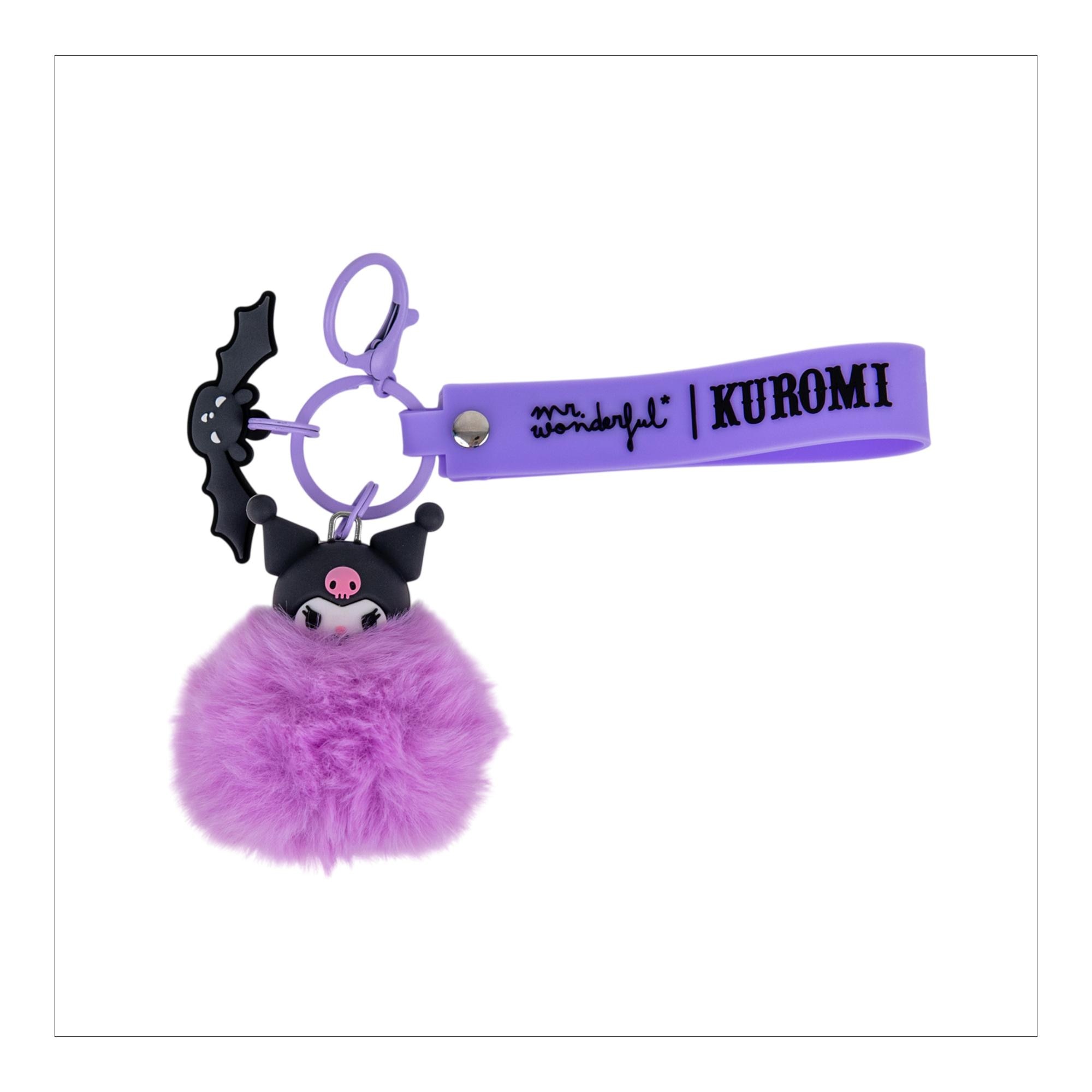 Llavero pompón Mr.Wonderful Hello Kitty Kuromi 2
