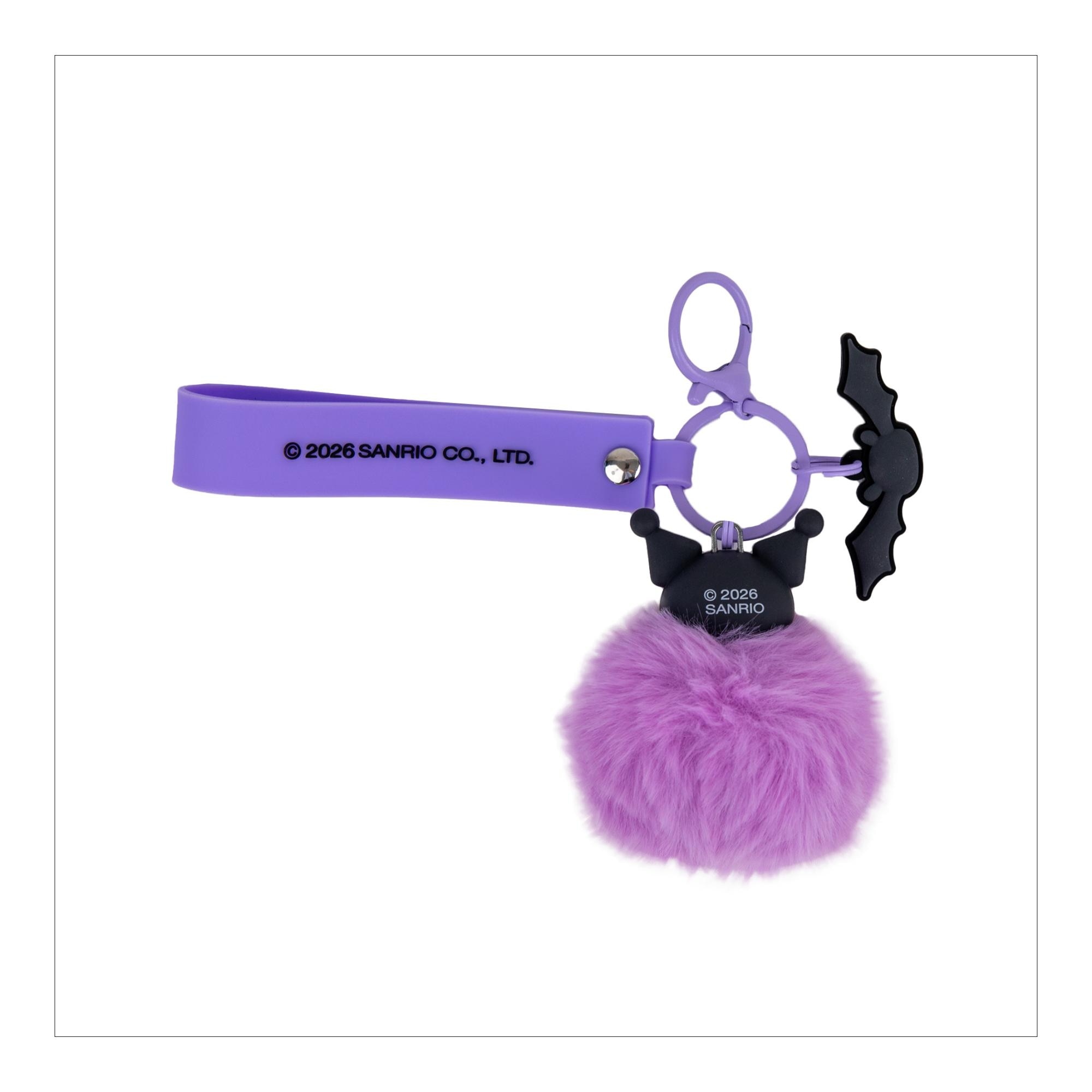 Llavero pompón Mr.Wonderful Hello Kitty Kuromi 3