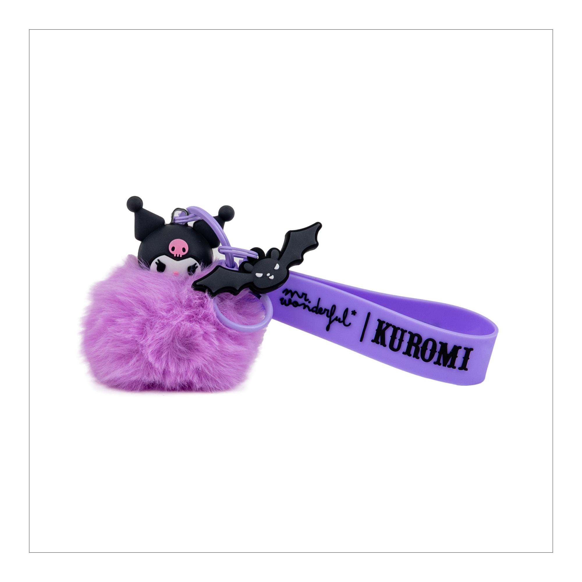 Llavero pompón Mr.Wonderful Hello Kitty Kuromi 4