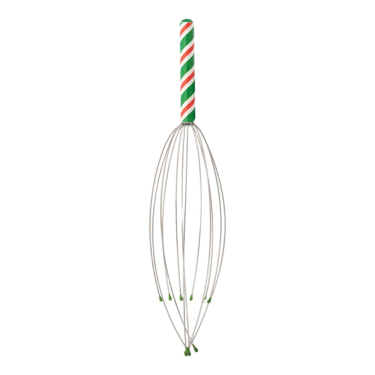 Imagem 0 de Massageador de cabeça de rebuçado de Natal Kikkerland