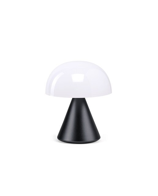 Mini candeeiro Led cinzento e branco 2