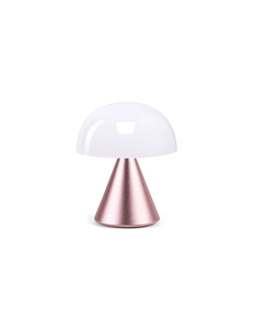 Mini candeeiro Led rosa e branco Rosa-1