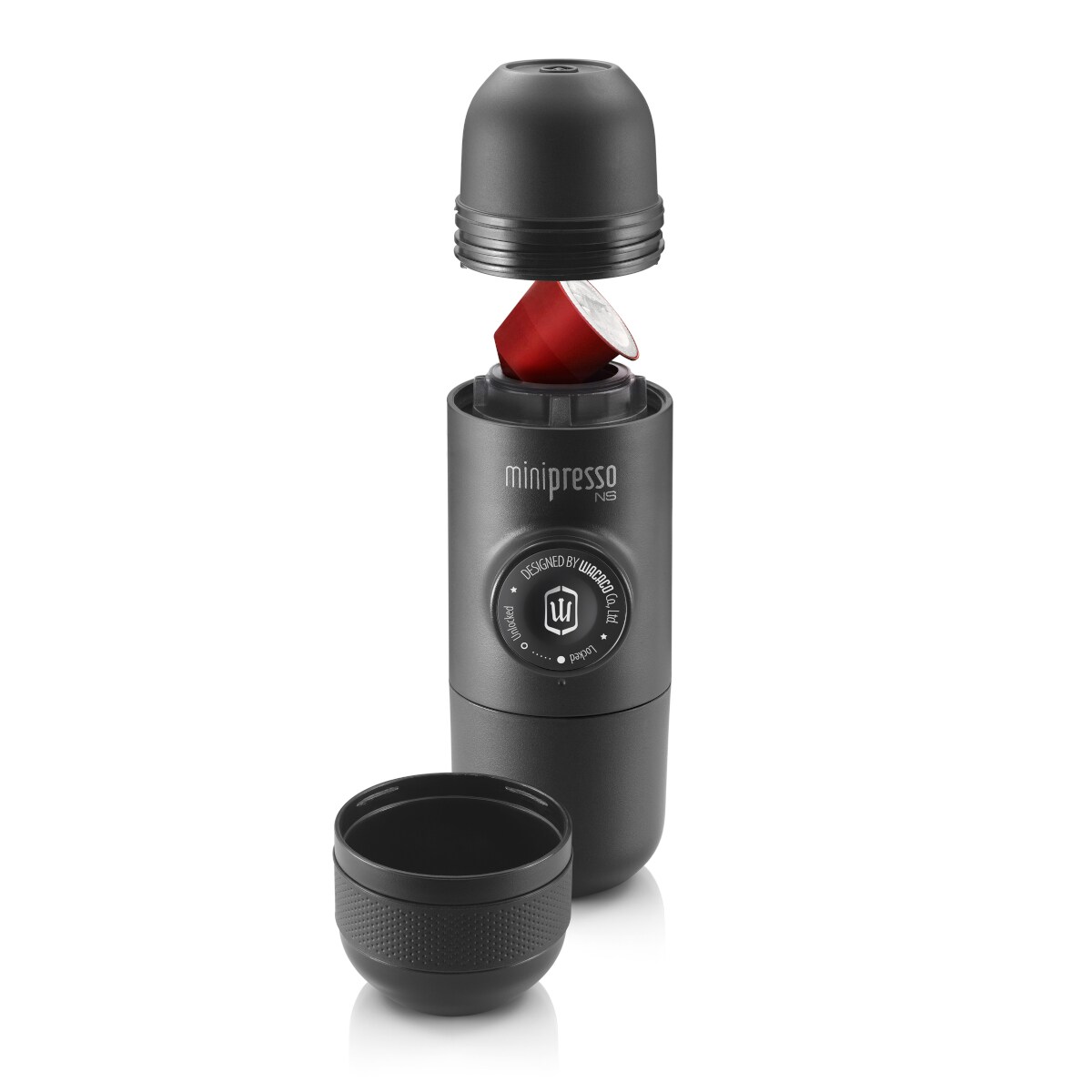 Cafeteira portátil Minipresso NS portátil preto 3
