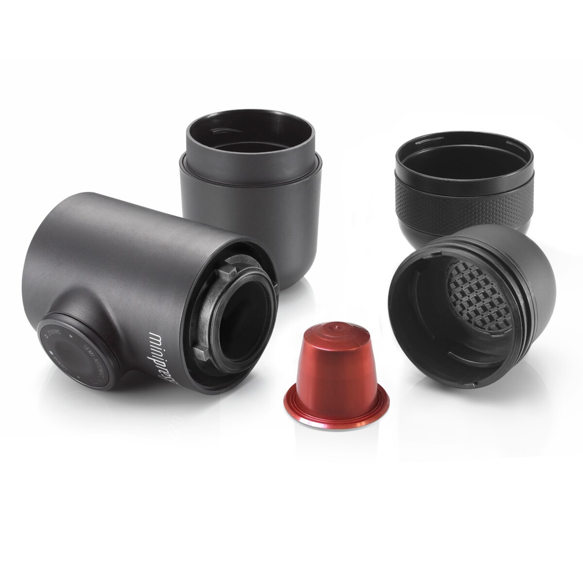 Cafeteira portátil Minipresso NS portátil preto 5