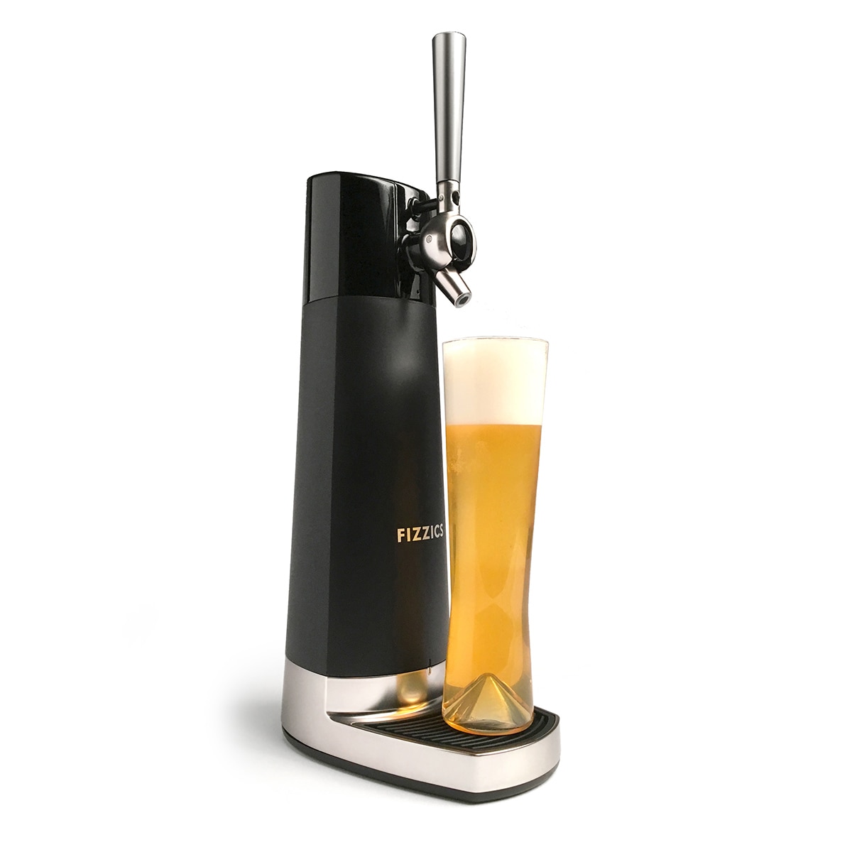 Dispensador portátil de cerveja preto 3