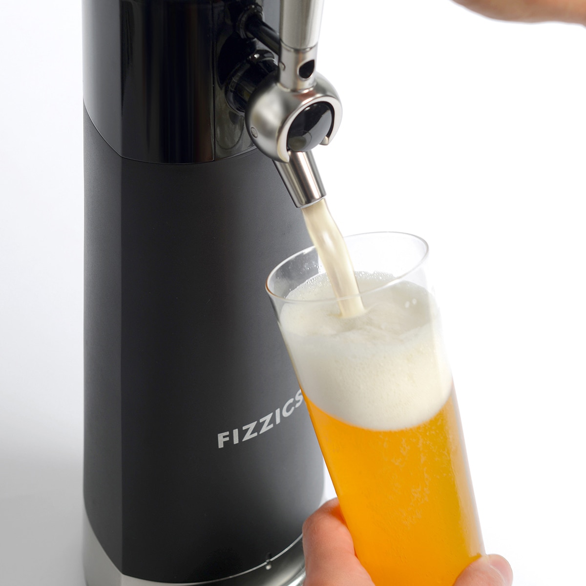 Dispensador portátil de cerveja preto 4