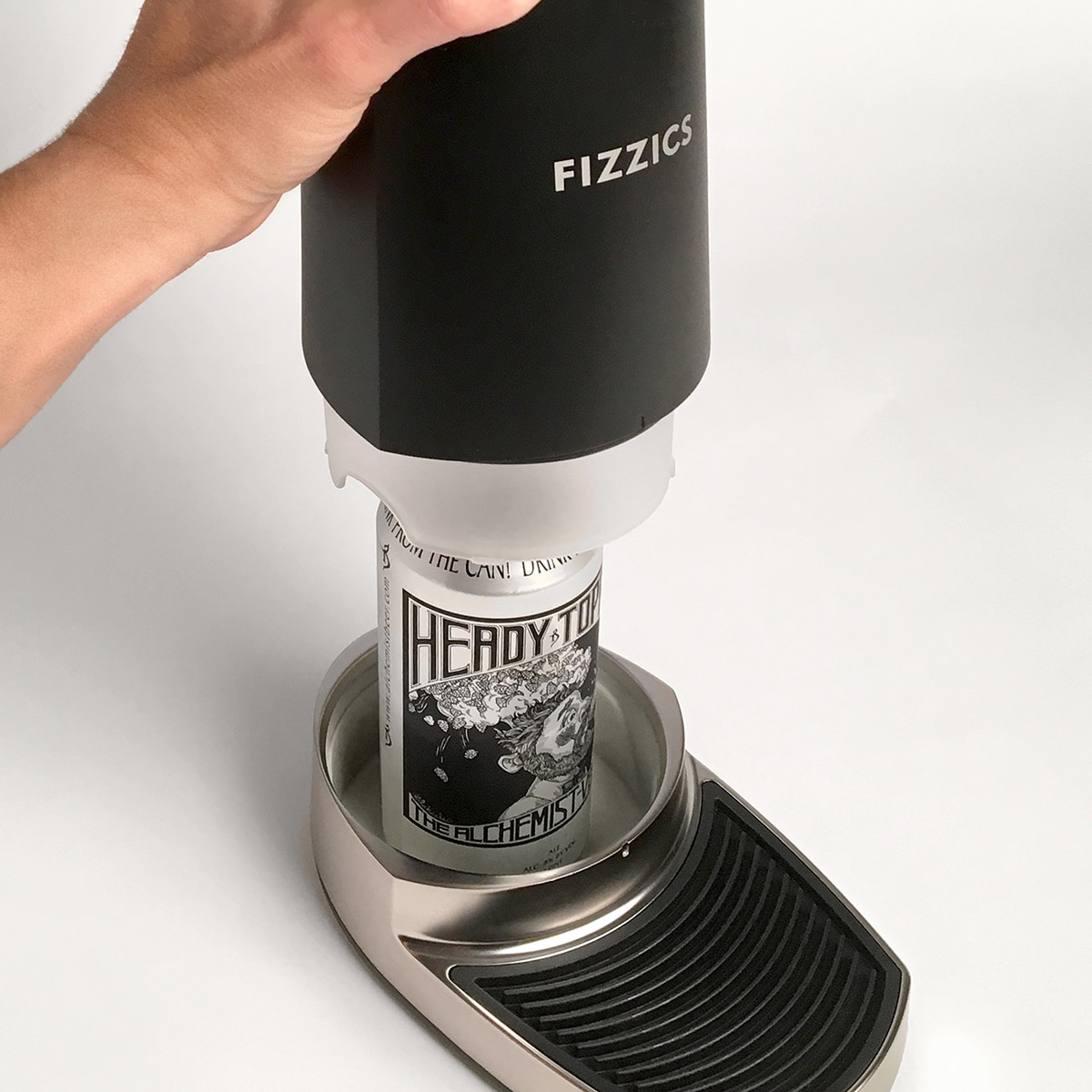 Dispensador portátil de cerveja preto 5