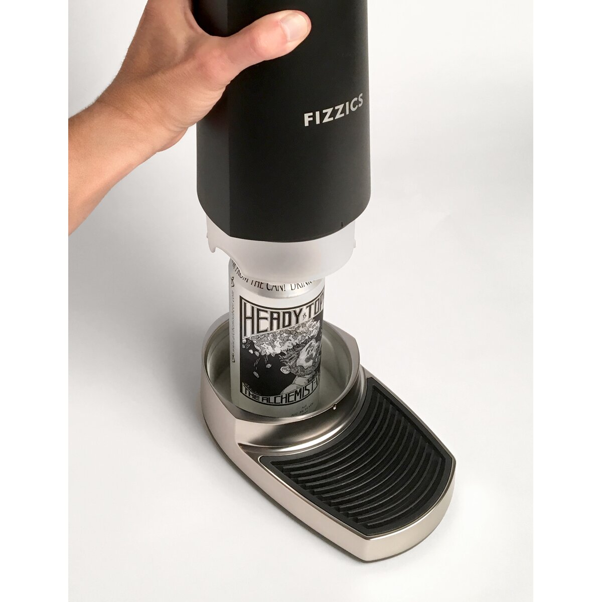 Dispensador portátil de cerveja preto 9