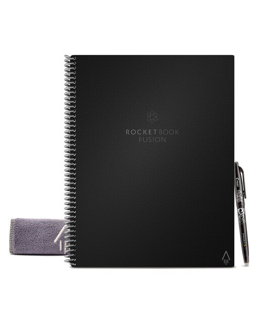 Caderno inteligente reutilizável Rocketbook Fusion Lettersize 1
