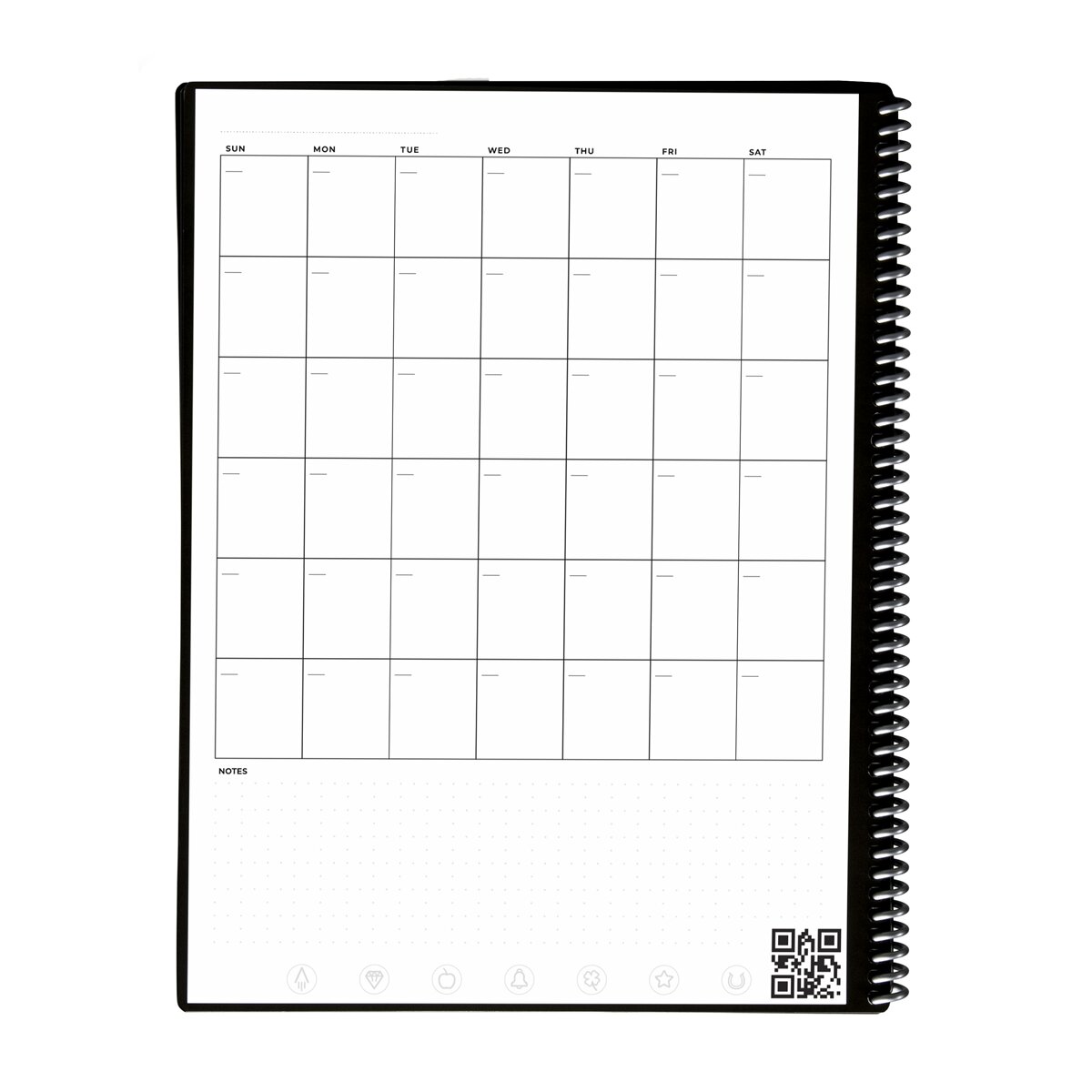 Caderno inteligente reutilizável Rocketbook Fusion Lettersize 2