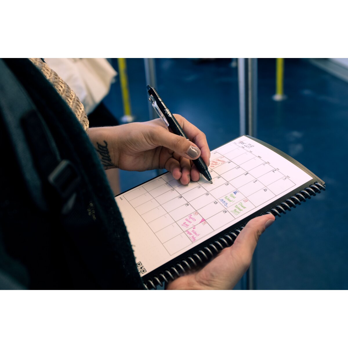Caderno inteligente reutilizável Rocketbook Fusion Lettersize 6