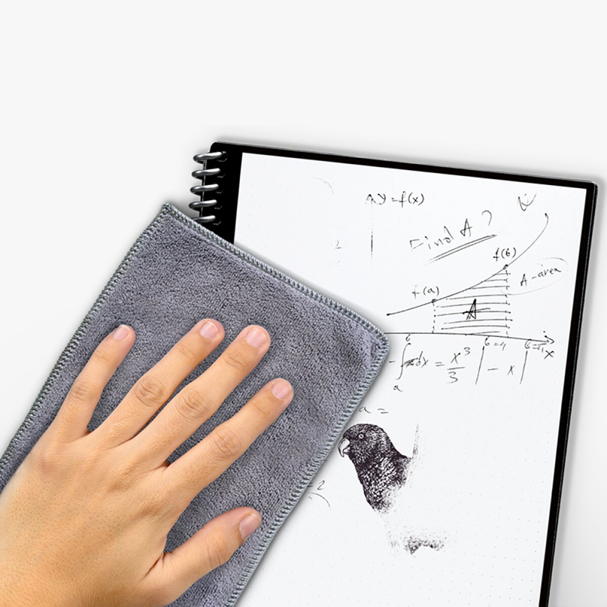 Caderno inteligente reutilizável Rocketbook Fusion Lettersize 9
