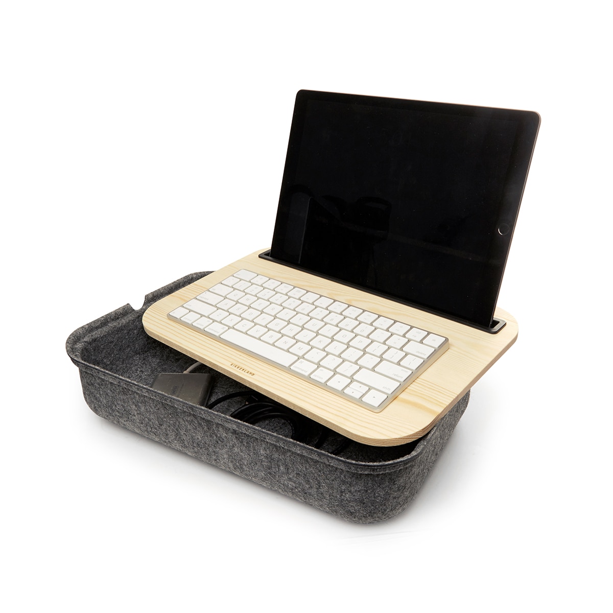 Mesa para iPad com armazenamento 2