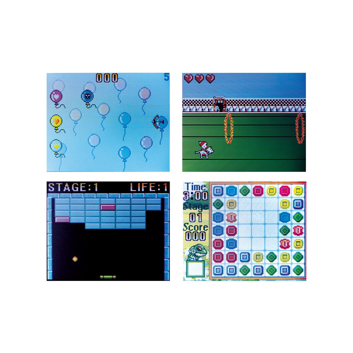 Mini jogo Arcade 2