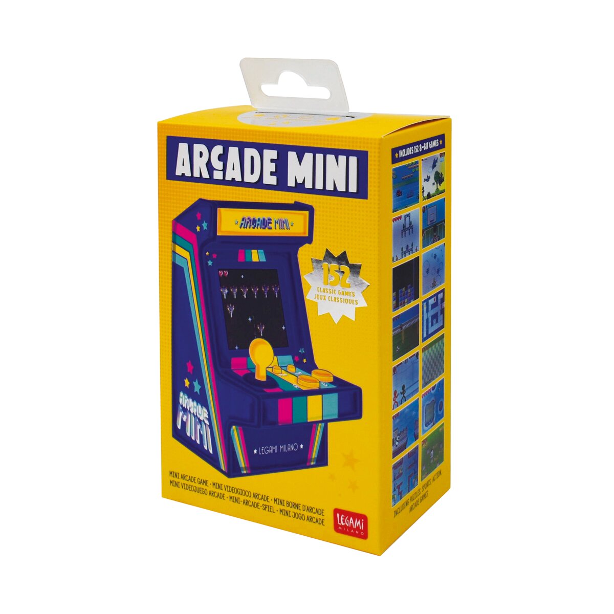 Mini jogo Arcade 3
