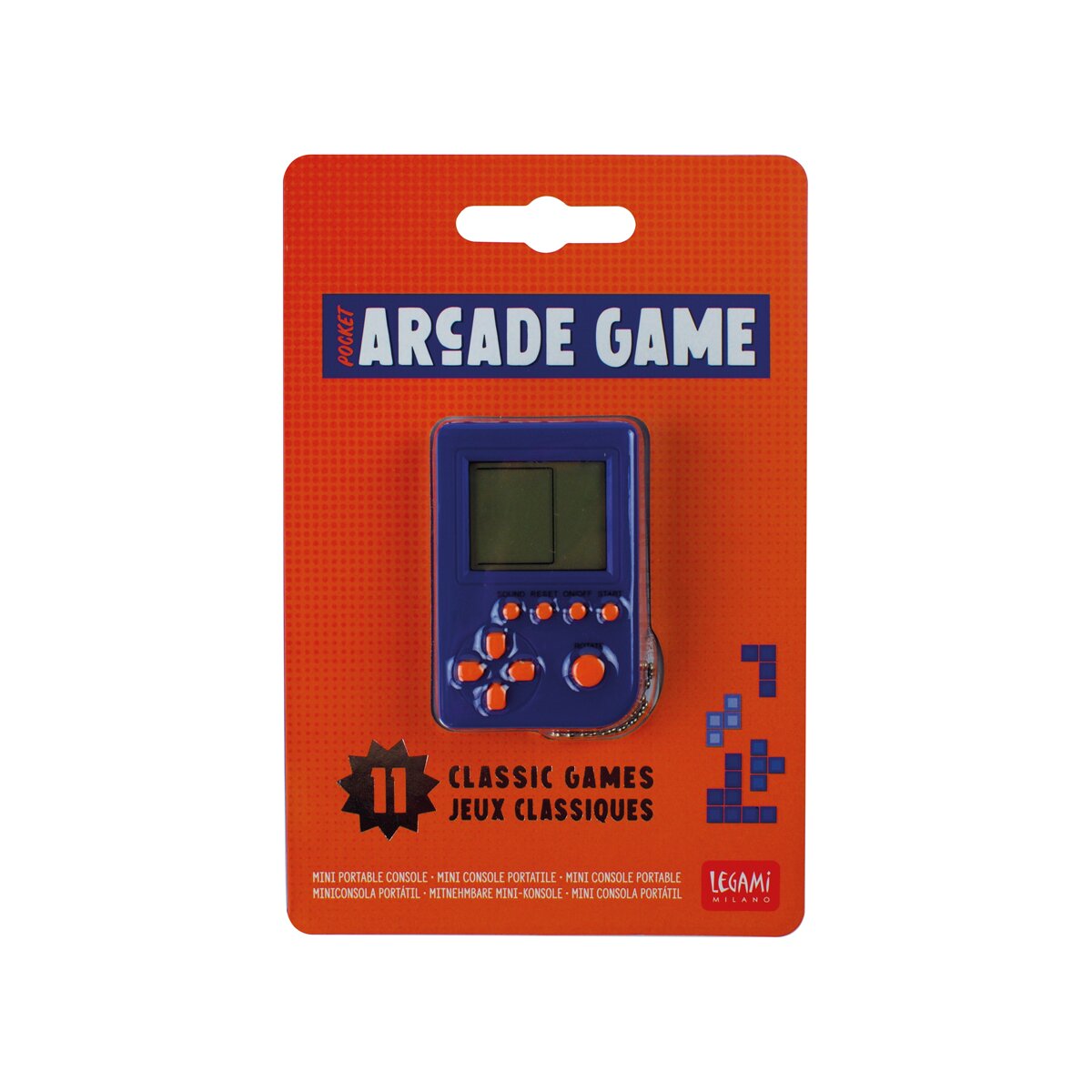Jogo Arcade de Bolso 2