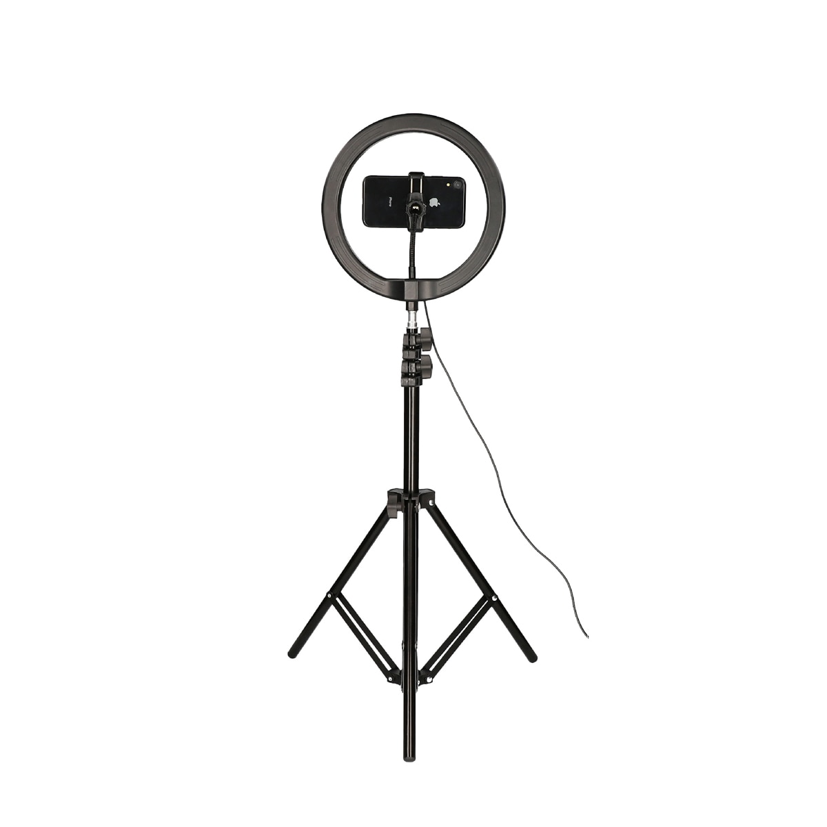 Kit Studio Live Max Círculo Led com Tripé Chão 1,60 m para Smartphone 2