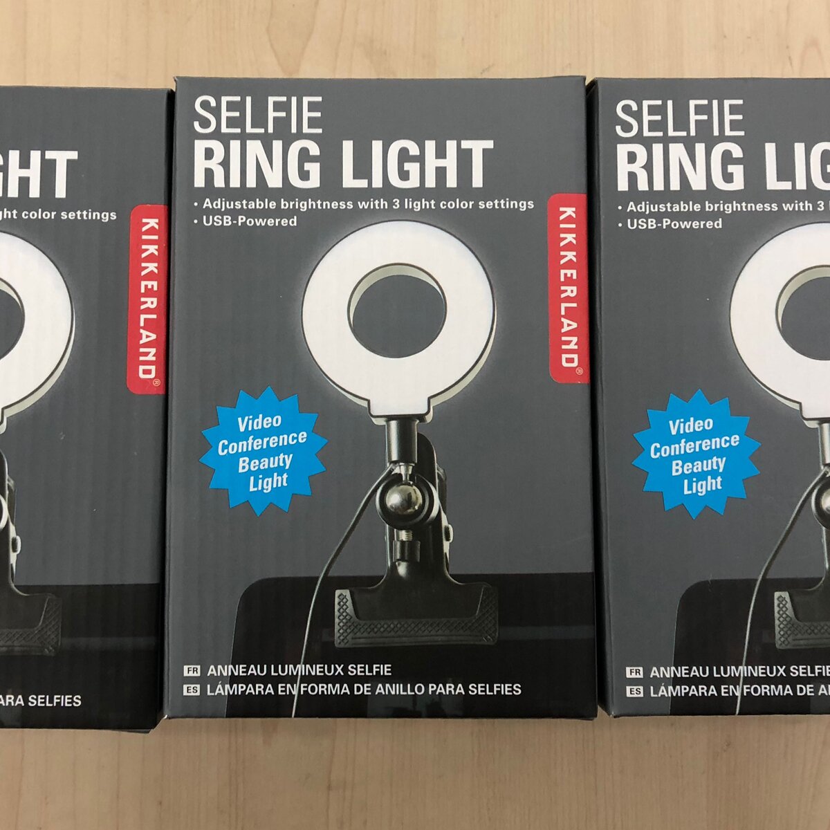 Luz Selfie para Computador 4
