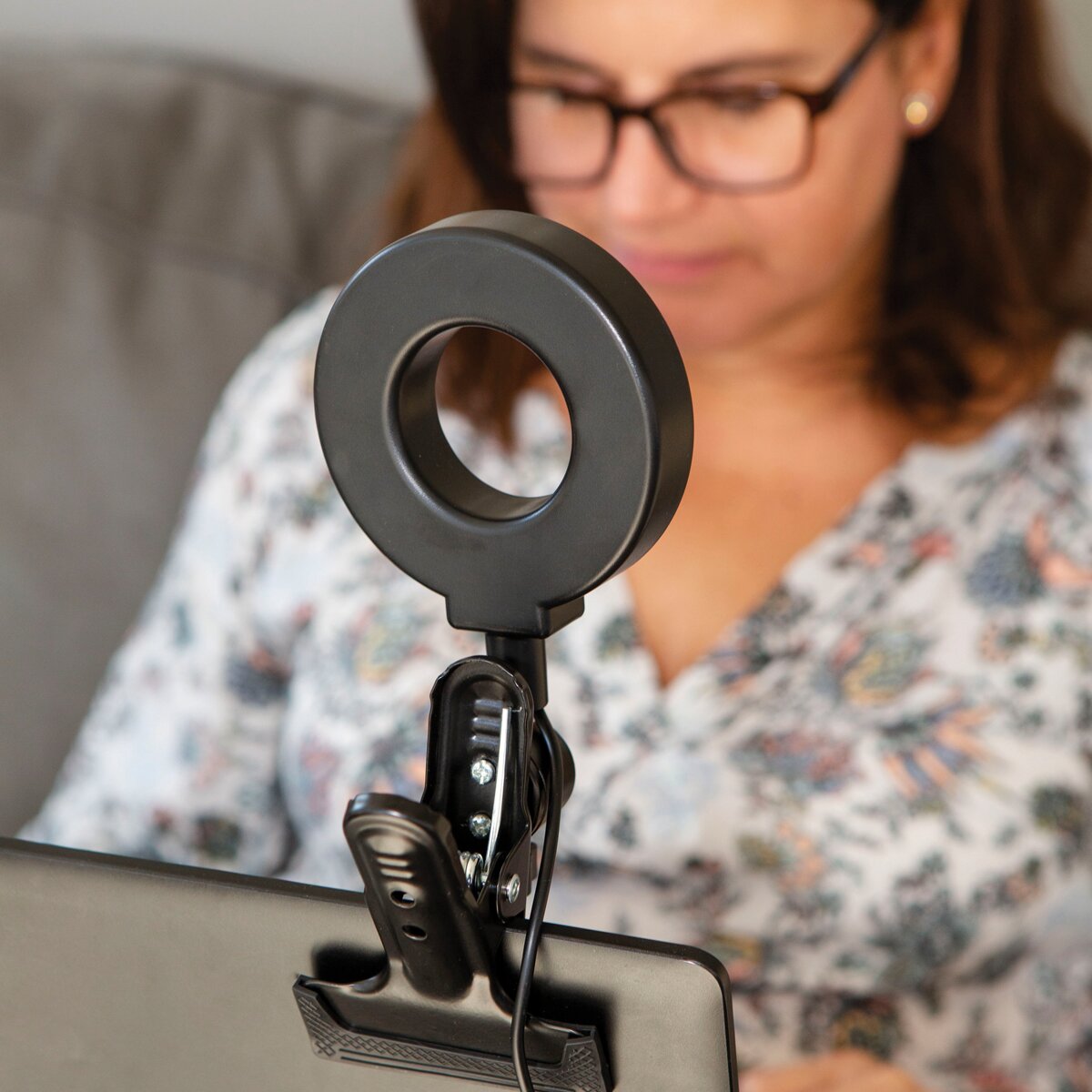 Luz Selfie para Computador 6