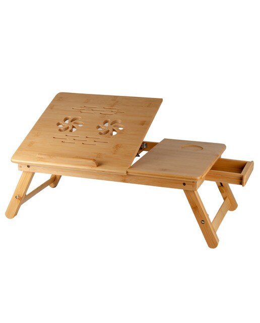 Mesa Dobrável de Bambu Milimetrado 1