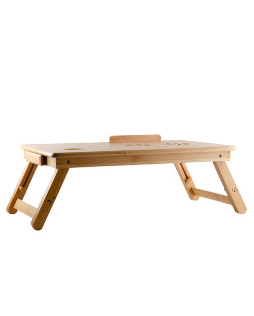 Mesa Dobrável de Bambu Milimetrado 2