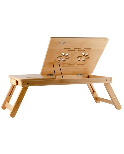 Mesa Dobrável de Bambu Milimetrado 3