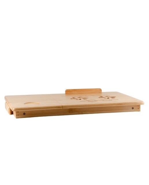 Mesa Dobrável de Bambu Milimetrado 4