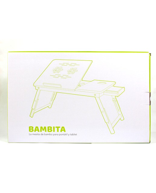 Mesa Dobrável de Bambu Milimetrado 9