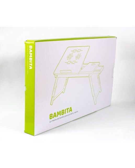 Mesa Dobrável de Bambu Milimetrado 11