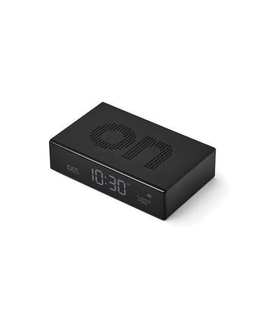 Despertador Flip Premium preto 1