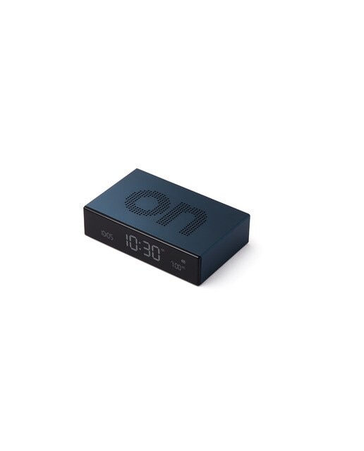 Despertador Flip Premium azul 1