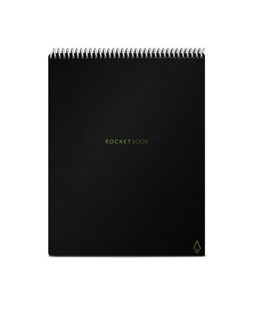 Caderno Inteligente Reutilizável Rocketbook Flip Lettersize 1